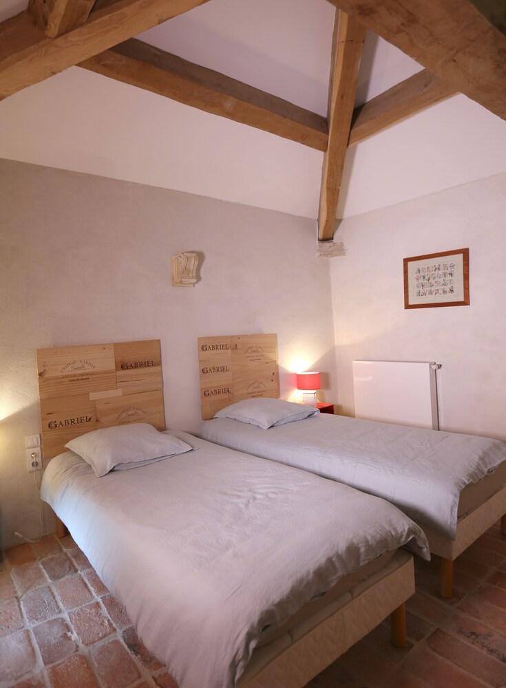 Gite Des Amis Domaine De Mas Caron Caromb Esterno foto