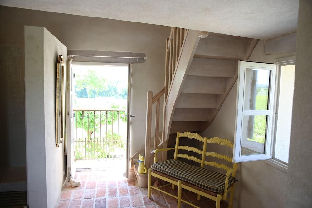 Gite Des Amis Domaine De Mas Caron Caromb Esterno foto