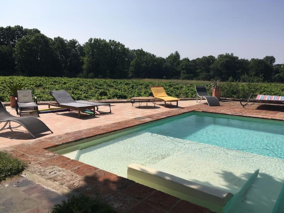 Gite Des Amis Domaine De Mas Caron Caromb Esterno foto