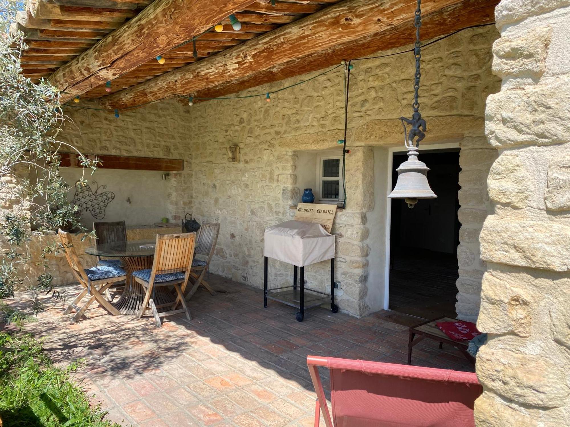 Gite Des Amis Domaine De Mas Caron Caromb Esterno foto